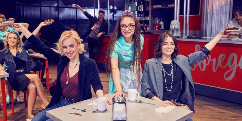 Pożegnanie z musicalem „Waitress” w Teatrze Roma
