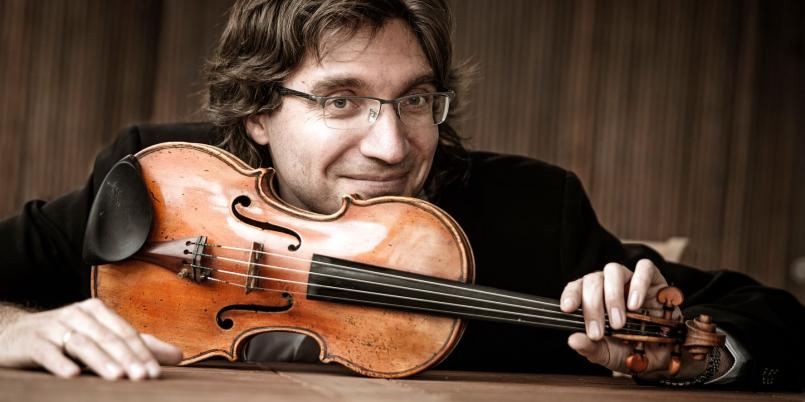 koncert Piotra Pławnera i Piotra Sałajczyka w Filharmonii Łódzkiej