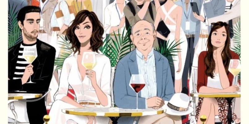 Woody Allen, Hiszpański romasn, plakat