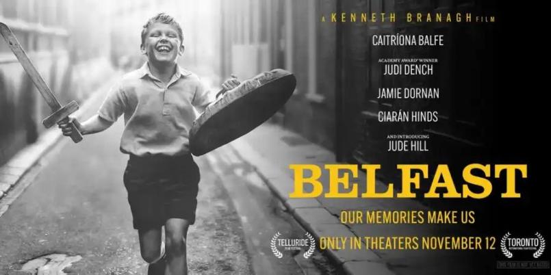 Trudny los emigrantów [„Belfast” Kenntha Branagha]