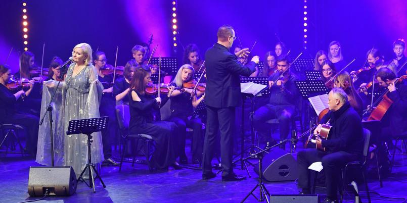 Koncert Lidii Jazgar i zespołu Galicja w NCK