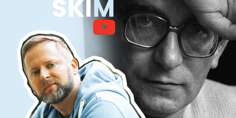 Oleszczyk o Kieślowskim Ruszyły bezpłatne masterclass’y filmoznawcze Fundacji Sentio.