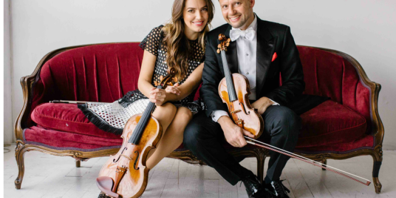 Koncerty Juliana Rachlina i Sarah McElravy w Filharmonii Narodowej