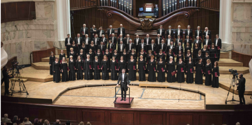 Koncert chóralny w Filharmonii Narodowej
