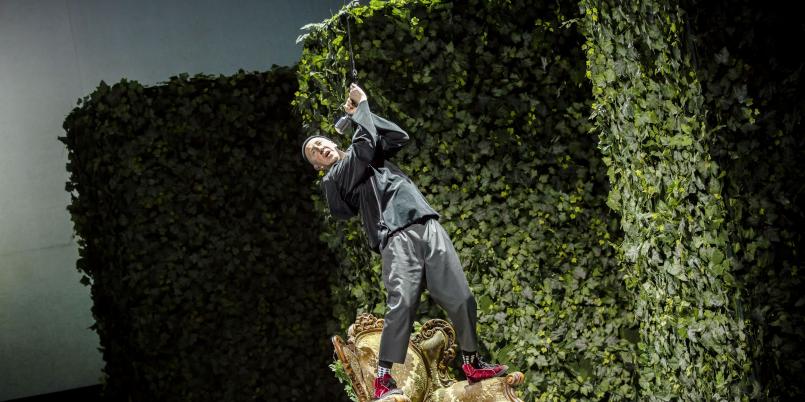 Pytając o teatr w teatrze [ „Wieczór Trzech Króli albo Co chcecie” w reżyserii Piotra Cieplaka w Teatrze Narodowym