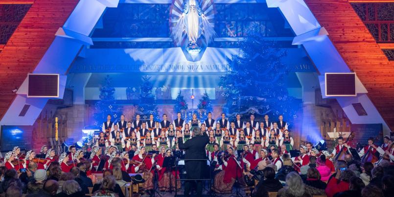 Mazowsze pod Giewontem, koncert kolęd