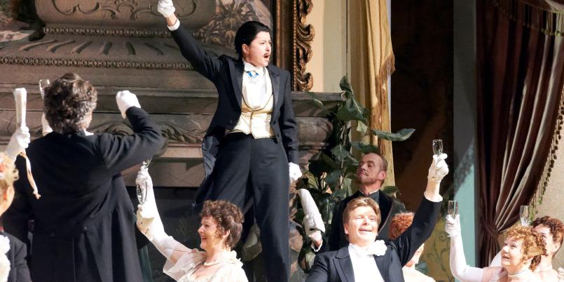 "Zemsta nietoperza" z Opery Wiedeńskiej w KinoGram