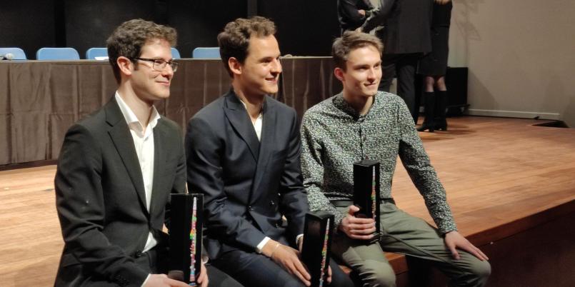 Szymon Emil Parulski laureatem V Międzynarodowego Konkursu Klarnetowego w Gandawie