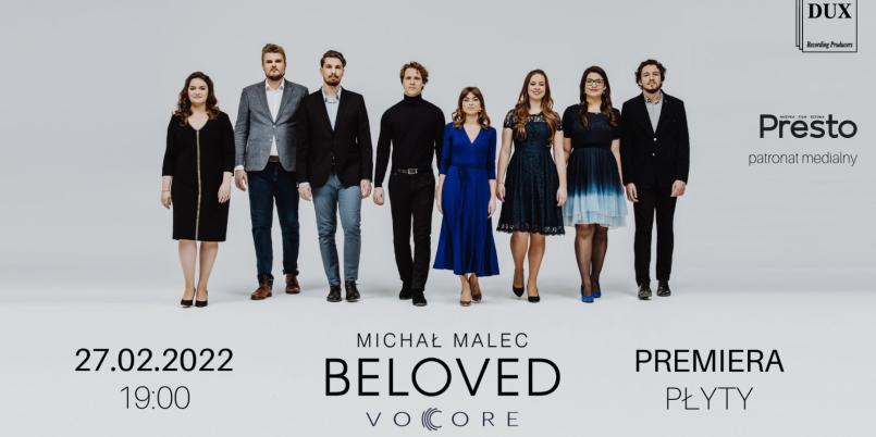 Koncert promujący album Beloved zespołu Vocore 