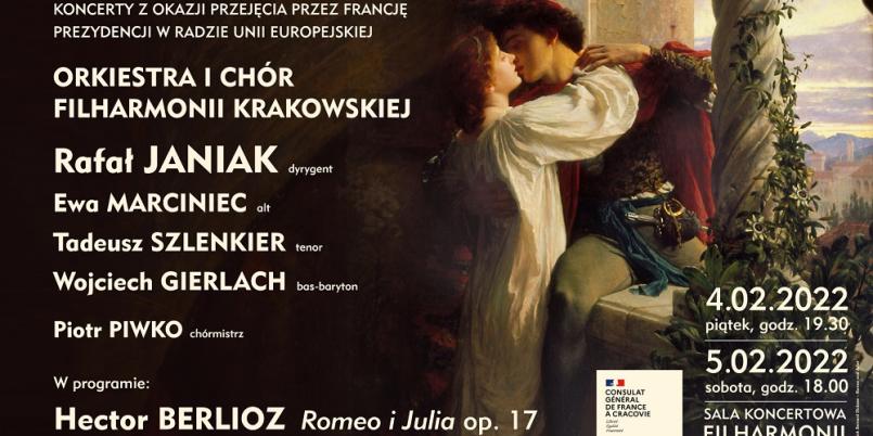  Romeo i Julia Berlioza w Filharmonii Krakowskiej