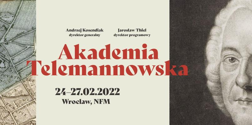 Rusza Akademia Telemannowska we Wrocławiu