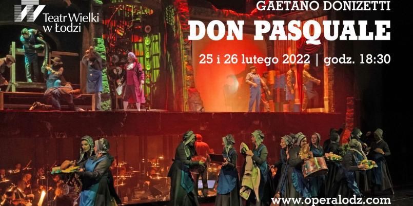 Teatr Wielki w Łodzi, Don Pasquale