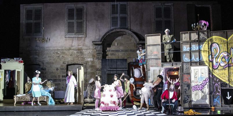 „Wesele Figara” w telewizji Arte