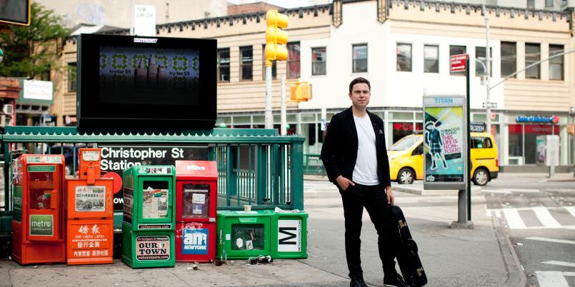 Klasyka z jazzem pod skórą [rozmowa z Mateuszem Smoczyńskim]