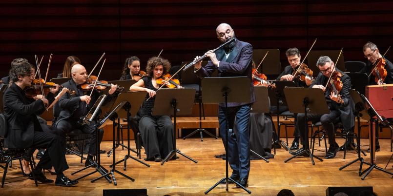 Koncert w dawnym stylu w Narodowym Forum Muzyki