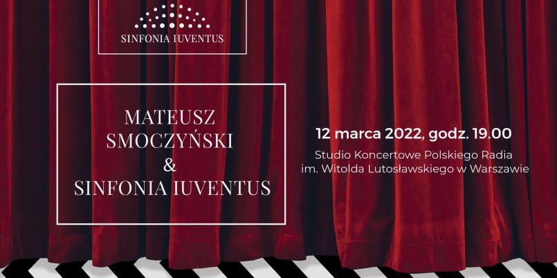Mateusz Smoczyński  zagra z Sinfonią Iuventus