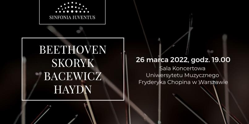 Karolina Nowotczyńska zagra z Sinfonią Iuventus