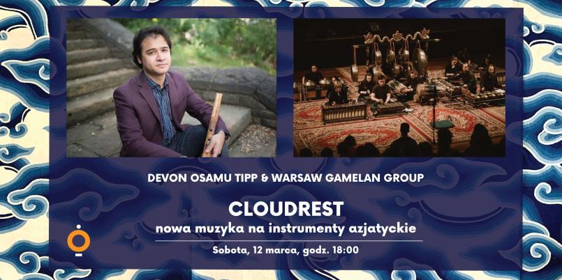 Gamelan, współcześni kompozytorzy i japoński flet shakuhachi... prosto z USA