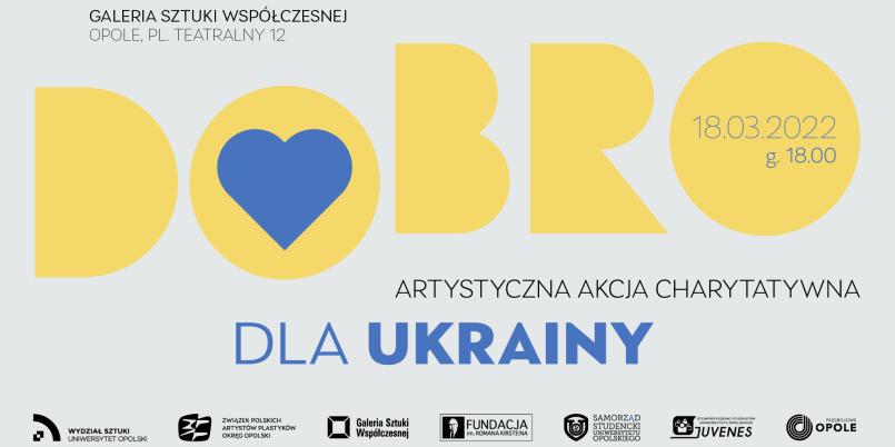 Akcja DOBRO i spotkanie z Wajrakiem w Galerii Sztuki Współczesnej w Opolu