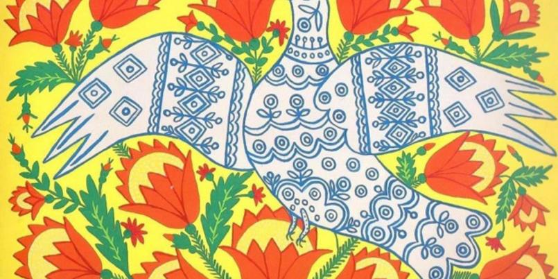 Maria Prymaczenko, Gołębica rozwinęła skrzydła i prosi o pokój