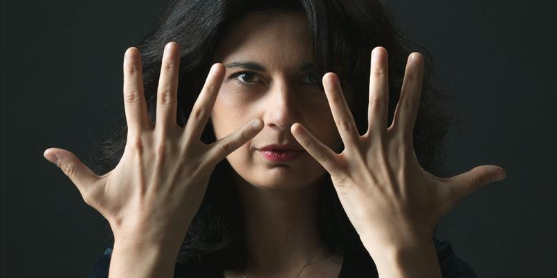 Nino Gvetadze, fot. mat. pras