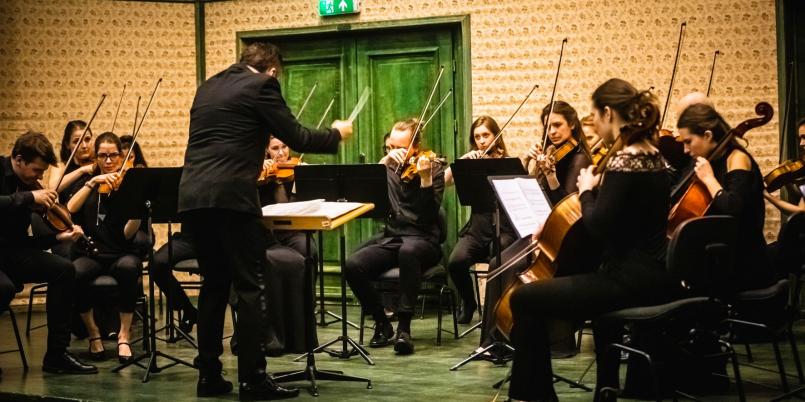 Robert Kabara, BalticAlians, kob=ncert Penderecki In Memoriam w Polskiej Filharmonii Bałtyckiej