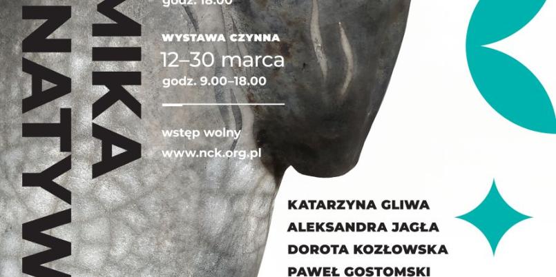 Ceramika alternatywnie [wystawa w NCK w Gdańsku]