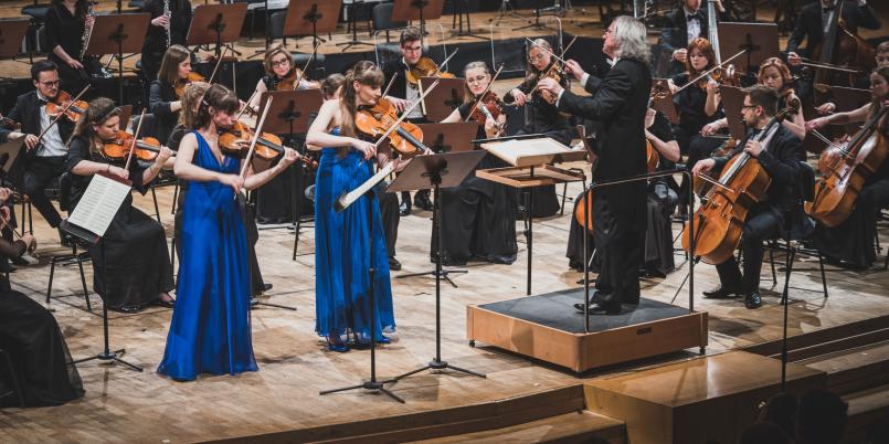 Koncert Aleksandry Kuls-Koziak, Katarzyny Budnik i Sinfonii Iuventus