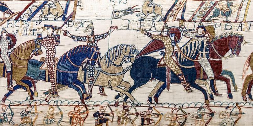 tkanina z Bayeux.fragment