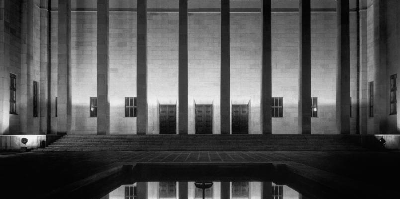 Muzeum Narodowe, architekci: Tadeusz Tołwiński i Antoni Dygat, fot. Czesław Olszewski