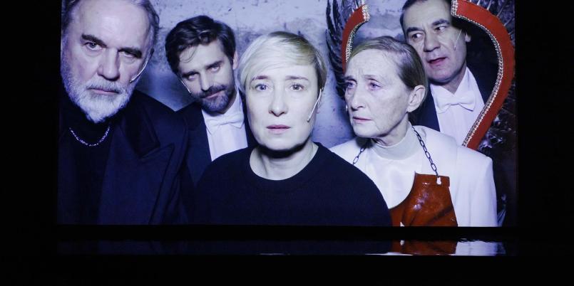  "Dziady" w Teatrze im. Juliusza Słowackiego w Krakowie