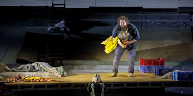 Peter Grimes Brittena w ROH