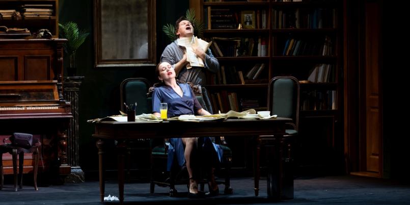 Między Puccinim a Schoenbergiem [„Odległy dźwięk" Schrekera w  Operze Narodowej w Pradze]