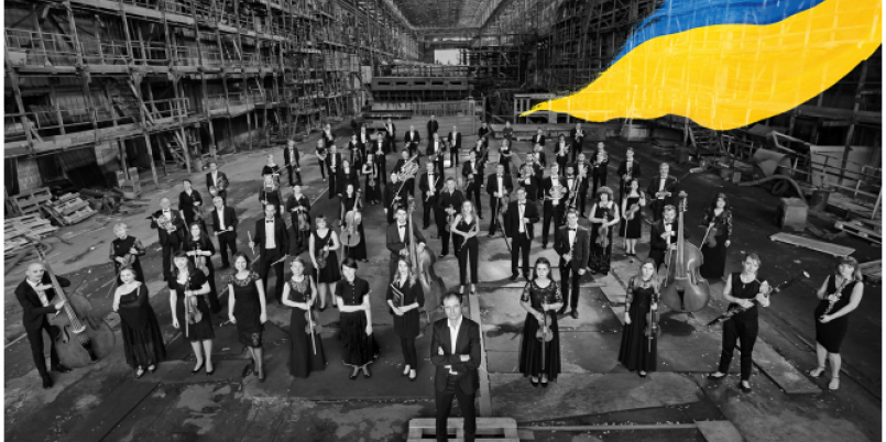 Nadzwyczajny koncert w Filharmonii Narodowej - Kyiv Symphony Orchestra 