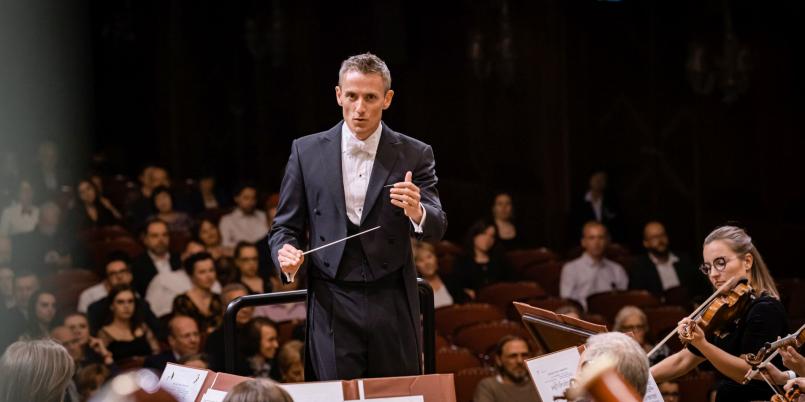 Alexander Shelley, Filharmonia Narodowa, koncert