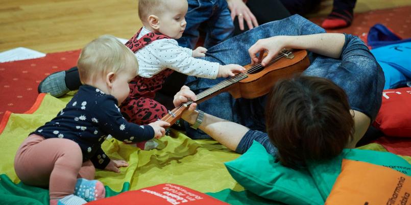 „Baby Boom Bum”, koncert edkacyjny dla dzieci w Filharmonii Łódzkiej