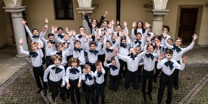 chór chłopięcy Filharmonii Krakowskiej