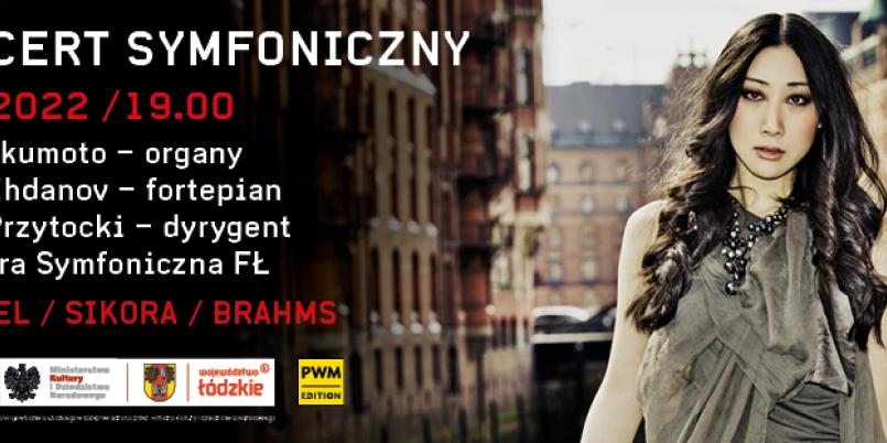 Prawykonanie II Koncertu organowego Elżbiety Sikory w Filharmonii Łódzkiej