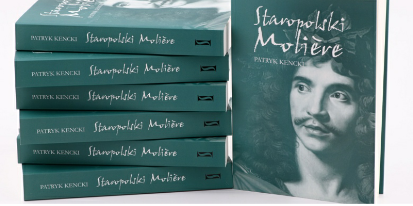 książka Patryka Kenckiego Staropolski Molière