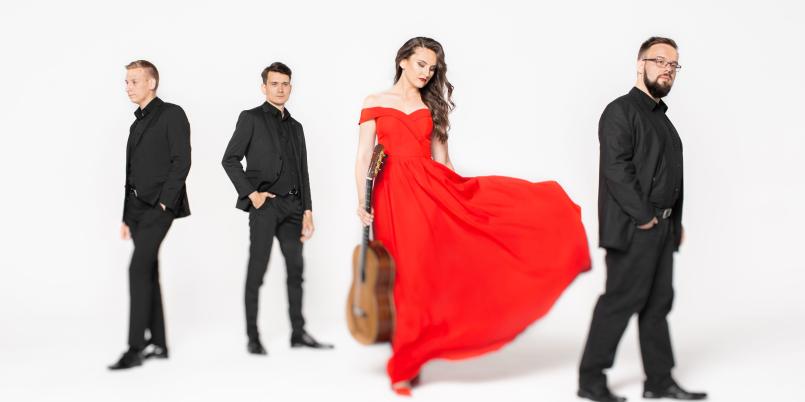 Erlendis Quartet, fot. z archiwum zespołu