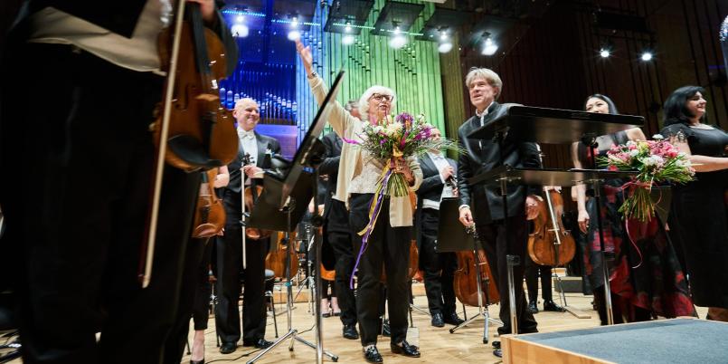 prawykonanie II koncertu organowego Elżbiety Sikory w Filharmonii Łódzkiej