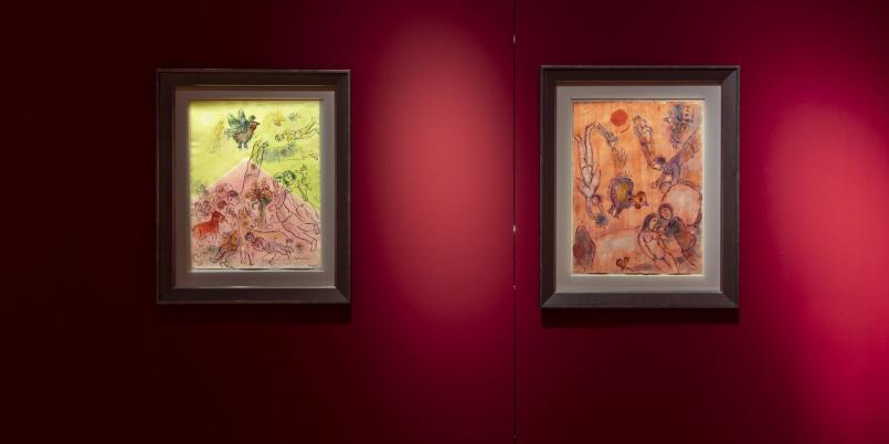 Chagall, Muzeum Narodowe w Warszawie