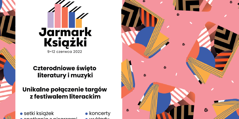 Festiwal literacko-muzyczny w Warszawie Jarmark Książki