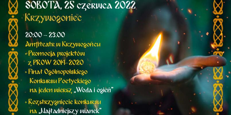 V edycja „Festynu Poetyckiego Leśnej Pszczoły ze Świętojańskim Poezjowaniem”