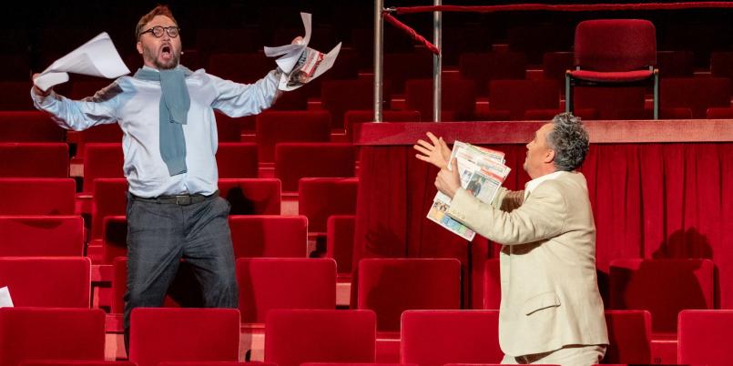 Dyrektor teatru Mozarta na Letnim Festiwalu Opery Krakowskiej