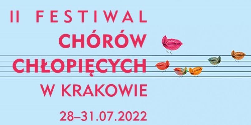 Święto chórów w ramach II Festiwalu Chórów Chłopięcych w Krakowie