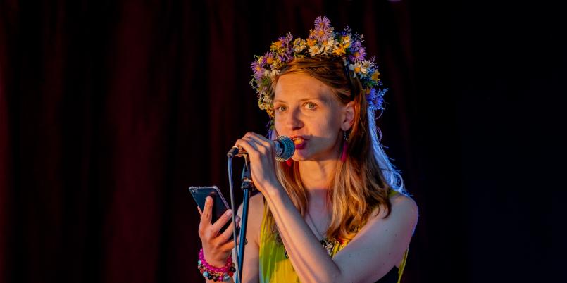 Festiwal poetycki leśnej pszczoły, krzywogoniec, Maja Baczyńska