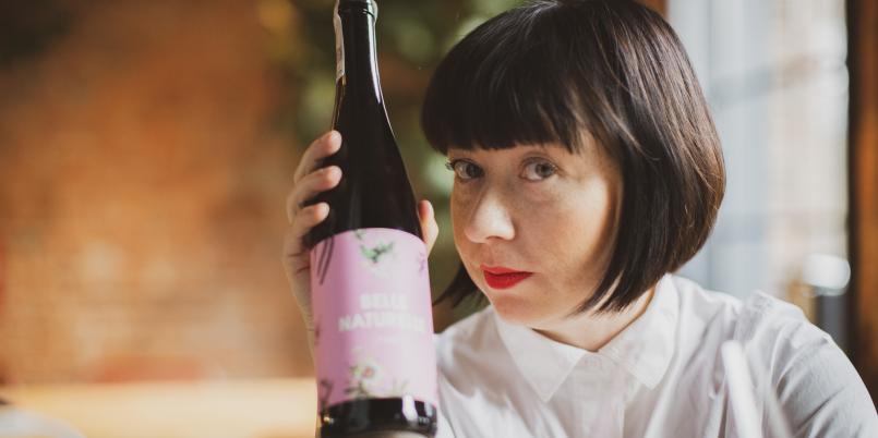 Doskonałość jest nudna [rozmowa o winie - czyli sztuce z Izabelą Kamińską]