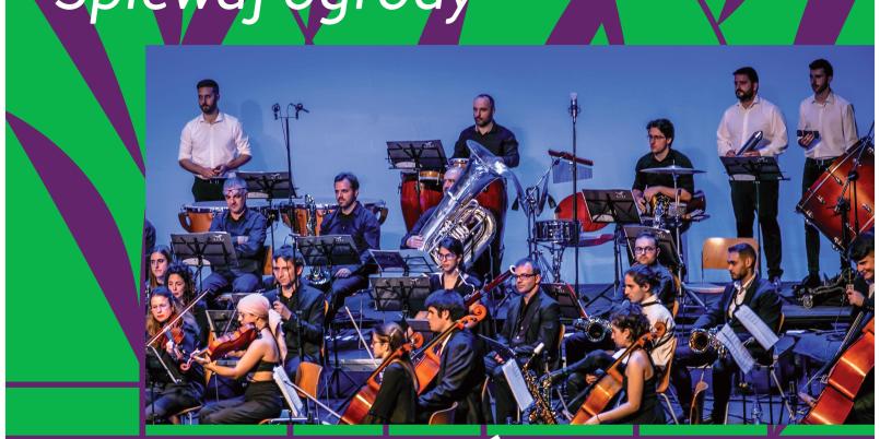 ORQUESTA DE CÁMARA DE SIERO wystąpi w ramach 22. Festiwalu "Ogrody Muzyczne"