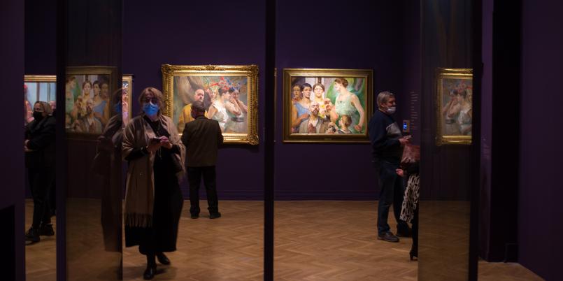 Przestrzeń wystawy, fot. Pracownia fotograficzna MNK